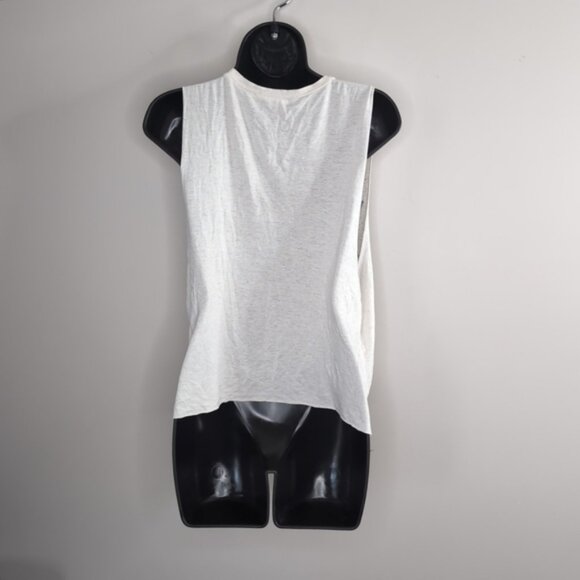 Revolve Tosca I Love Texas Boho Graphic Tank Top M - Picture 3 of 6